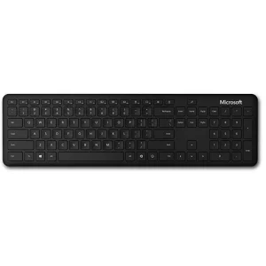 TASTATURI MICROSOFT, wireless, 105 taste format standard (104-108 taste), Bluetooth, negru, &quot;QSZ-00021&quot;  (include TV 0.75 lei)