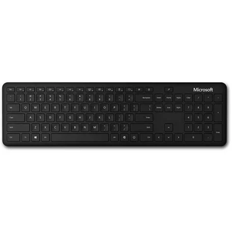 TASTATURI MICROSOFT, wireless, 105 taste format standard (104-108 taste), Bluetooth, negru, &quot;QSZ-00021&quot;  (include TV 0.75 lei)