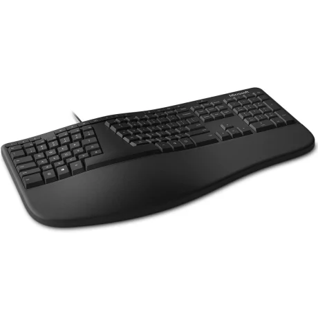 TASTATURI MICROSOFT, cu fir, 126 taste format standard (104-108 taste), USB, negru, &quot;LXN-00013&quot;  (include TV 0.75 lei)