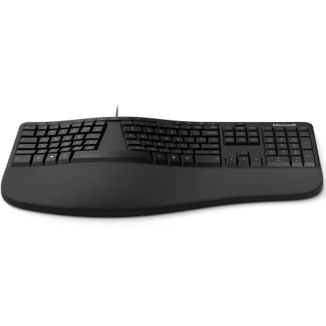 TASTATURI MICROSOFT, cu fir, 126 taste format standard (104-108 taste), USB, negru, &quot;LXN-00013&quot;  (include TV 0.75 lei)