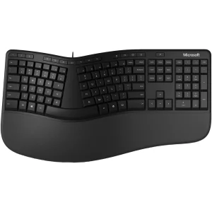 TASTATURI MICROSOFT, cu fir, 126 taste format standard (104-108 taste), USB, negru, &quot;LXN-00013&quot;  (include TV 0.75 lei)