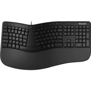 Tastatura cu fir MICROSOFT negru LXM-00013