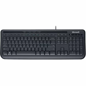 TASTATURI MICROSOFT, cu fir, 109 taste format standard (104-108 taste), USB, negru, &quot;ANB-00019&quot;  (include TV 0.75 lei)