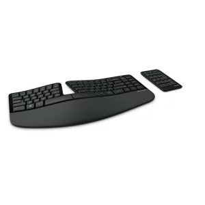 Tastatura wireless MICROSOFT Sculpt Ergonomic negru 5KV-00005