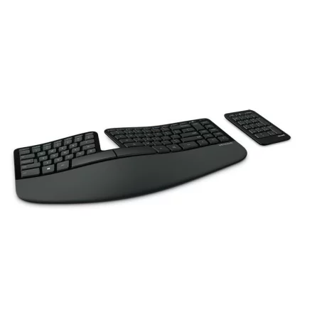 Tastatura wireless MICROSOFT Sculpt Ergonomic negru 5KV-00005