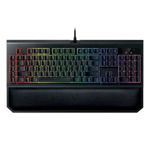 TASTATURA RAZER - gaming, &quot;BlackWidow Chroma V2&quot;, cu fir, 104 taste, format standard , mecanica, switch RAZER orange, USB, negru, &quot;RZ03-02031600-R3M1&quot; (include TV 0.75 lei)