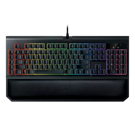 TASTATURA RAZER - gaming, &quot;BlackWidow Chroma V2&quot;, cu fir, 104 taste, format standard , mecanica, switch RAZER orange, USB, negru, &quot;RZ03-02031600-R3M1&quot; (include TV 0.75 lei)