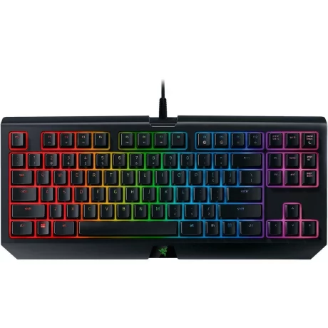 TASTATURA RAZER - gaming, &quot;BlackWidow Chroma V2&quot;, cu fir, 87 taste, format TKL , mecanica, switch RAZER Yellow, USB, negru, &quot;RZ03-02190800-R3M1&quot; (include TV 0.75 lei)