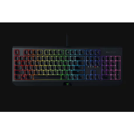 TASTATURA RAZER - gaming, &quot;Blackwidow&quot;, cu fir, 107 taste, format standard , mecanica, switch RAZER Green, USB, negru, &quot;RZ03-02860100-R3M1&quot; (include TV 0.75 lei)