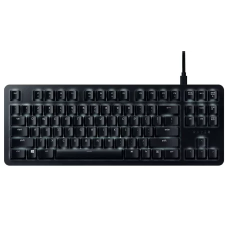 TASTATURA RAZER - gaming, &quot;BLACKWIDOW LITE&quot;, cu fir, 87 taste, format TKL , mecanica, switch RAZER Orange, USB, negru, &quot;RZ03-02640100-R3M1&quot; (include TV 0.75 lei)