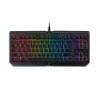 TASTATURA RAZER - gaming, &quot;Blackwidow Tournament Edition Chroma V2&quot;, cu fir, 87 taste, format TKL ,mecanica, switch RAZER Green, USB, negru, &quot;RZ03-02190100-R3M1&quot; (include TV 0.75 lei)