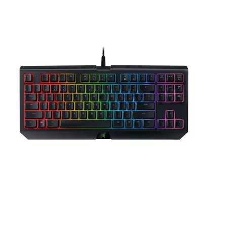 TASTATURA RAZER - gaming, &quot;Blackwidow Tournament Edition Chroma V2&quot;, cu fir, 87 taste, format TKL ,mecanica, switch RAZER Green, USB, negru, &quot;RZ03-02190100-R3M1&quot; (include TV 0.75 lei)