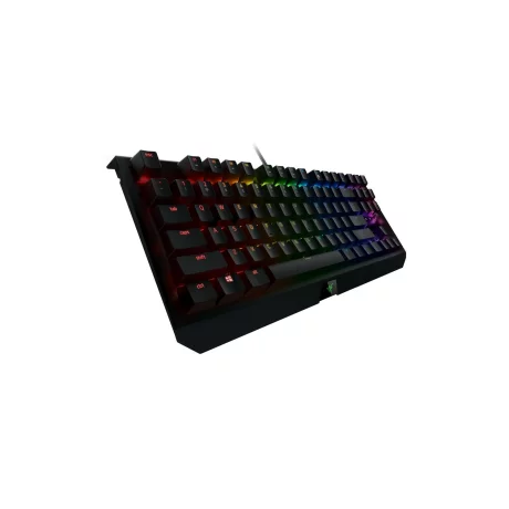 TASTATURA RAZER - gaming, &quot;BlackWidow X Tournament Chroma&quot;, cu fir, 87 taste, format TKL , mecanica, switch RAZER Green, USB, negru, &quot;RZ03-01770100-R3M1&quot; (include TV 0.75 lei)