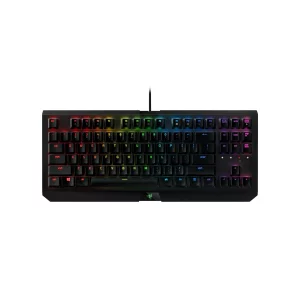 TASTATURA RAZER - gaming, &quot;BlackWidow X Tournament Chroma&quot;, cu fir, 87 taste, format TKL , mecanica, switch RAZER Green, USB, negru, &quot;RZ03-01770100-R3M1&quot; (include TV 0.75 lei)