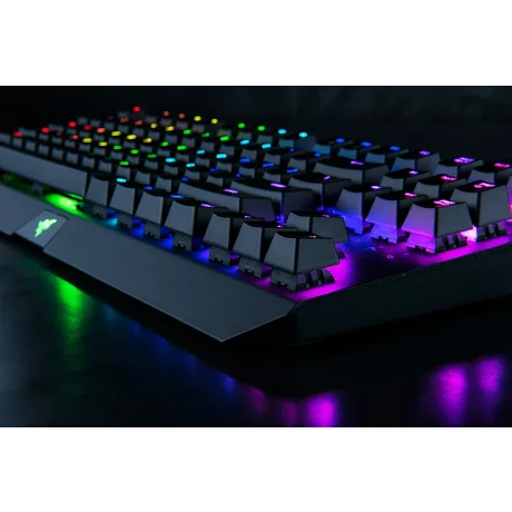 TASTATURA RAZER - gaming, &quot;BlackWidow X Tournament Chroma&quot;, cu fir, 87 taste, format TKL , mecanica, switch RAZER Green, USB, negru, &quot;RZ03-01770100-R3M1&quot; (include TV 0.75 lei)