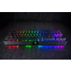 TASTATURA RAZER - gaming, &quot;BlackWidow X Tournament Chroma&quot;, cu fir, 87 taste, format TKL , mecanica, switch RAZER Green, USB, negru, &quot;RZ03-01770100-R3M1&quot; (include TV 0.75 lei)