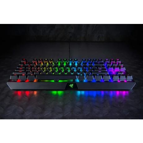 TASTATURA RAZER - gaming, &quot;BlackWidow X Tournament Chroma&quot;, cu fir, 87 taste, format TKL , mecanica, switch RAZER Green, USB, negru, &quot;RZ03-01770100-R3M1&quot; (include TV 0.75 lei)