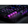 TASTATURA RAZER - gaming, &quot;Huntsman&quot;, cu fir, 107 taste, format standard , mecanica, switch RAZER Opto-Mechanical, USB, negru, &quot;RZ03-02520100-R3M1&quot; (include TV 0.75 lei)