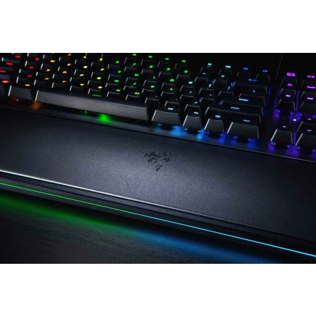 TASTATURA RAZER - gaming, &quot; Huntsman Elite&quot;, cu fir, 107 taste, format standard , mecanica, switch RAZER Opto-Mechanical, USB, negru, &quot;RZ03-01870100-R3M1&quot; (include TV 0.75 lei)