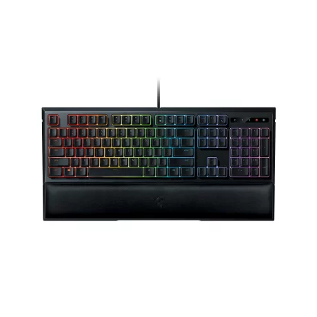 TASTATURA RAZER - gaming, &quot;Ornata Chroma&quot;, cu fir, 104 taste, format standard ,mecanica, switch Hybrid Mecha-Membrane, USB, negru, &quot;RZ03-02040100-R3M1&quot; (include TV 0.75 lei)