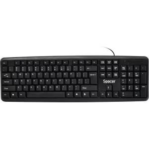 Tastatura cu fir SPACER SPKB-520