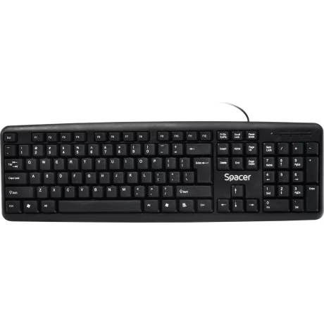 Tastatura cu fir SPACER SPKB-520