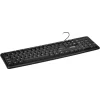 TASTATURA SPACER USB, 104 taste, anti-spill, black, &quot;SPKB-S62&quot;/45505855   (include TV 0.75 lei)