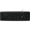 TASTATURA SPACER USB, 104 taste, anti-spill, black, &quot;SPKB-S62&quot;/45505855   (include TV 0.75 lei)