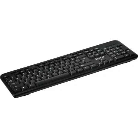 Tastatura cu fir SPACER SPKB-169