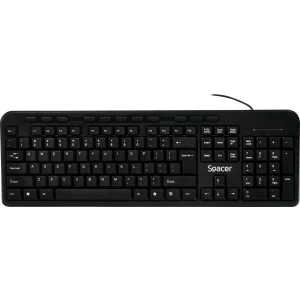 Tastatura cu fir SPACER SPKB-169