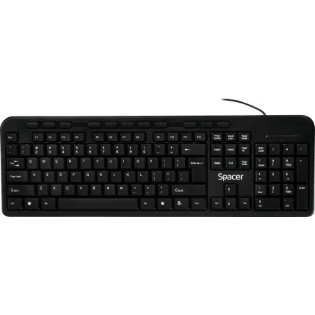 Tastatura cu fir SPACER SPKB-169