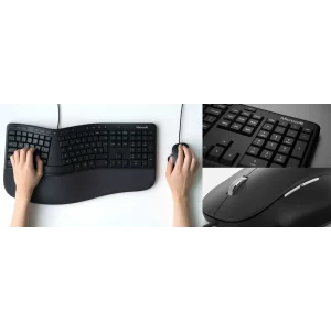 TASTATURA+MOUSE MICROSOFT ERGONOMIC BSNS