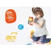 Acuarele Carioca Tempera Finger Baby 2+, 500ml Galben