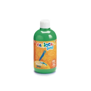 Acuarele Carioca Tempera Finger Baby 2+, 500ml Verde