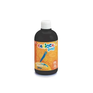 Tempera Carica Finger Baby 2+, 500ml Negru