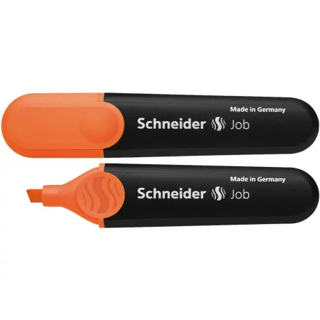 Textmarker Schneider Job Portocaliu