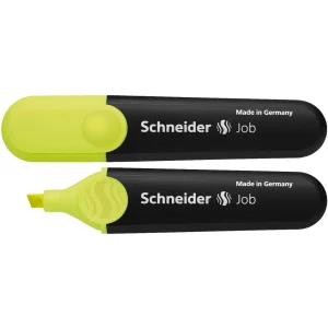 Textmarker Schneider Job Galben