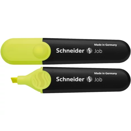 Textmarker Schneider Job Galben