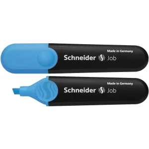 Textmarker Schneider Job Albastru