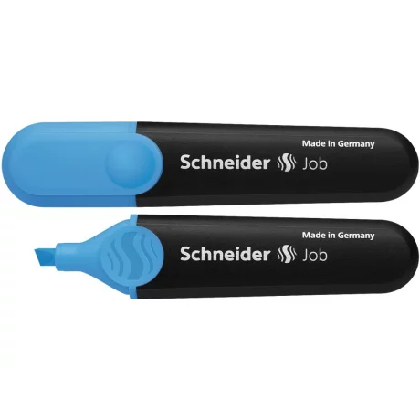 Textmarker Schneider Job Albastru