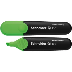 Textmarker Schneider Job Verde