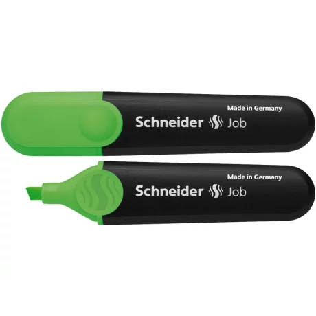 Textmarker Schneider Job Verde