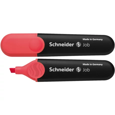 Textmarker Schneider Job Rosu