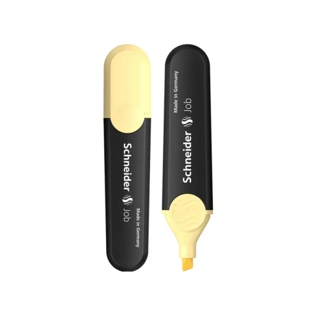 Textmarker Schneider Job Pastel