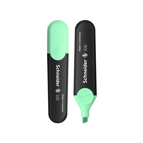 Textmarker Schneider Job Pastel Menta