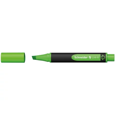 Textmarker Schneider Link-It Verde