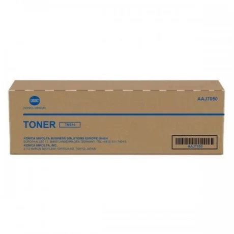 Toner Original Konica-Minolta Black,TN-516BK, pentru Bizhub 458e| Bizhub 558e|Bizhub 658e, 31.2K, incl.TV 0.8 RON, &quot;AAJ7050&quot;