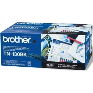 Toner Original Brother Black, TN130BK, pentru MFC-9440|9450|9840|9040|HL-4070|4040|4050, 2.5K, incl.TV 0 RON, &quot;TN130BK&quot;