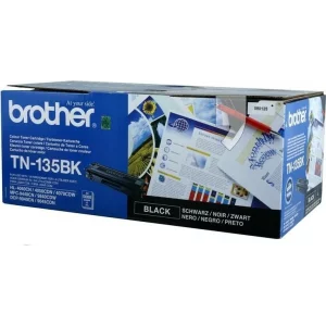Toner Original Brother Black, TN135BK, pentru MFC-9440|9450|9840|9040|HL-4070|4040|4050, 5K, incl.TV 0 RON, &quot;TN135BK&quot;