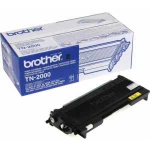 Toner Original Brother Black, TN2000, pentru DCP-7010|Fax-2820|2920|HL-2030|2040|2070|MFC-7420|7820, 2.5K, incl.TV 0 RON, &quot;TN2000&quot;